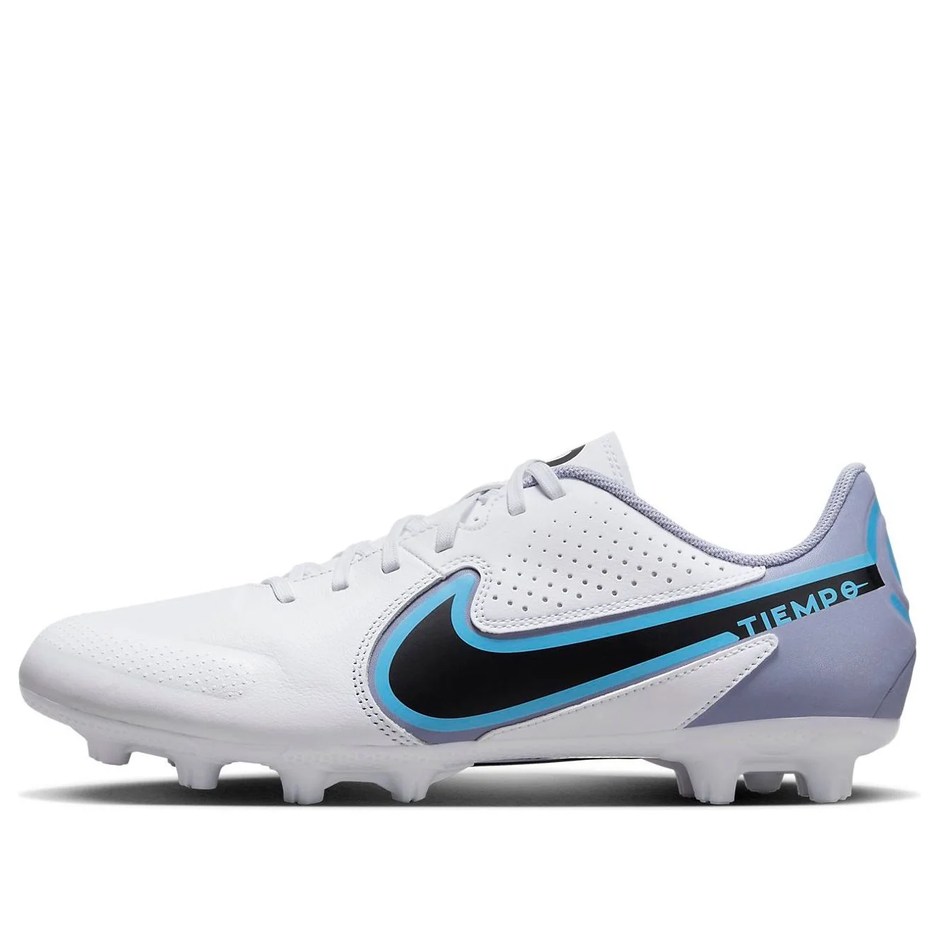 Nike Tiempo Legend 9 Academy 'White Purple Black' DB0626-146