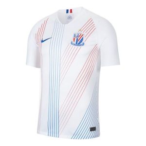 Nike Shanghai Shenhua Football Club 2020 Away Replica Jersey 'White' CI7668-100