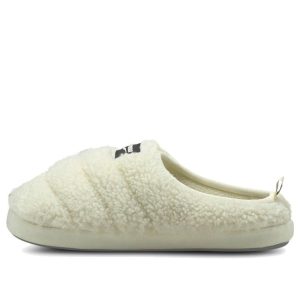 PUMA Scuff Sherpa Slippers 'Whisper White' 384943-01