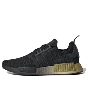 (WMNS) adidas NMD_R1 'Black Carbon Gold' FU9352