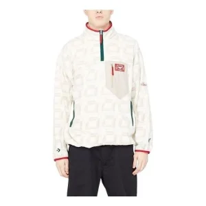 Converse x LFC Popover Fleece Sweatshirt Asia Sizing 'Converse Egret' 10026260-A01
