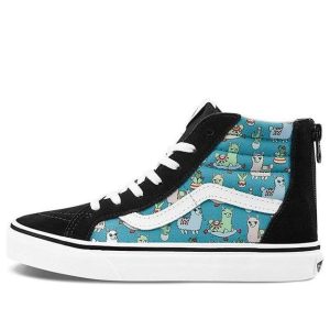 (PS) Vans SK8-Hi 'Black Green' VN0A4BUX3V7