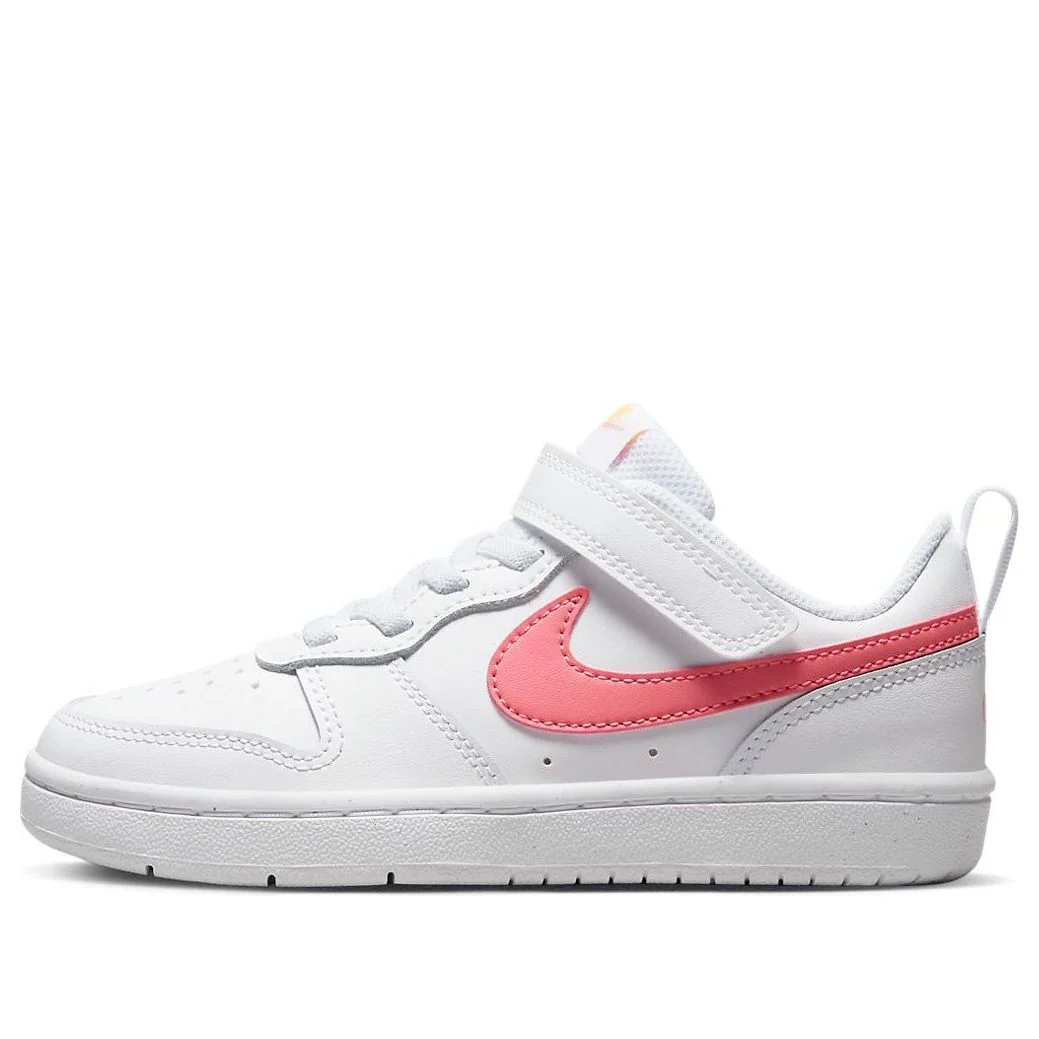 (PS) Nike Court Borough Low 2 PSV 'White Coral Chalk' BQ5451-124