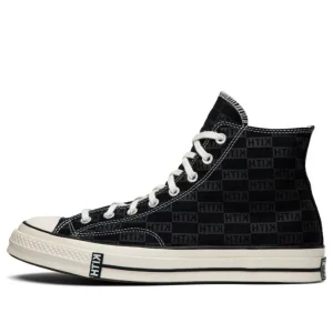 Converse Kith x Chuck 70 Hi 'Black Monogram' 165521C