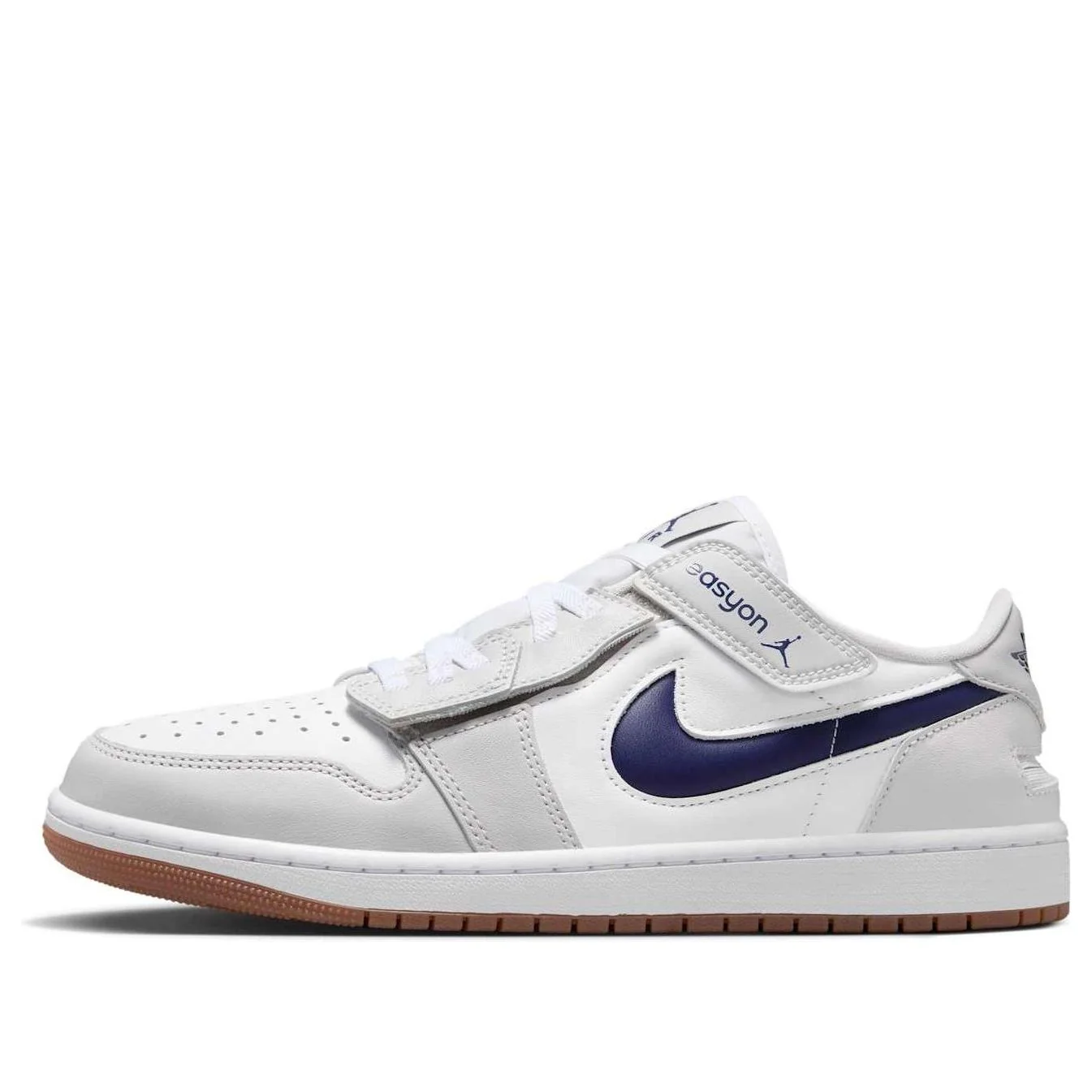 Air Jordan 1 Low EasyOn 'White Neutral Grey Gum Midnight Navy' DM1206-146