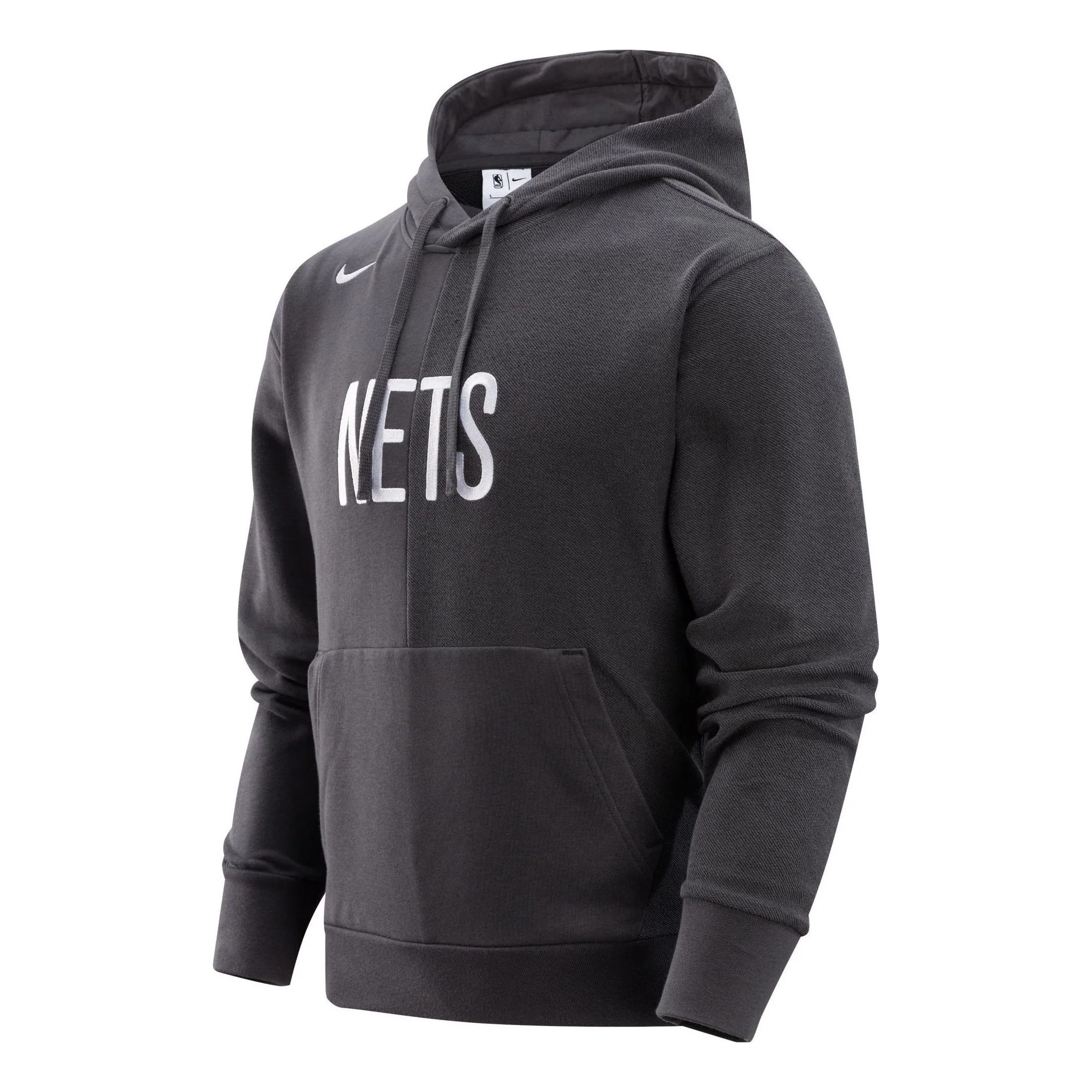 Nike x NBA Brooklyn NETS Hoodie 'Black' DR9319-060