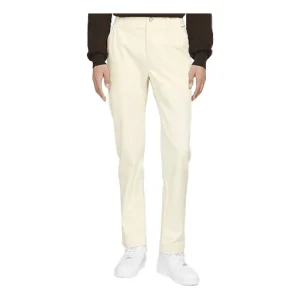 Men's Nike ESC Series Solid Color Straight-Leg Casual Pants/Trousers Yellow DH2874-790