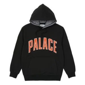 PALACE Alphabet Large Logo Pattern Pocket Unisex Black P20CS069