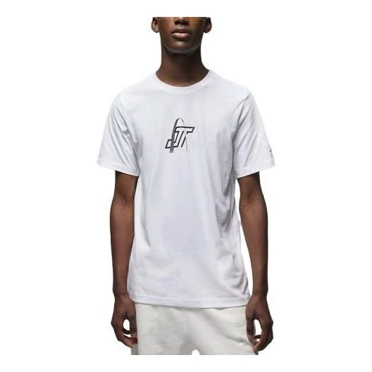 Air Jordan Tatum T-Shirt 'White' FZ3106-100