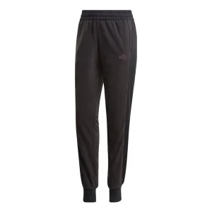 (WMNS) adidas Breathable Casual Pants Asia Sizing 'Black' GD3812