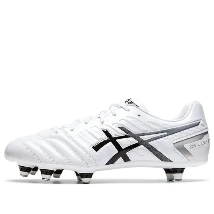 ASICS DS Light Gain ST Wide 'White Black' 1101A041-100
