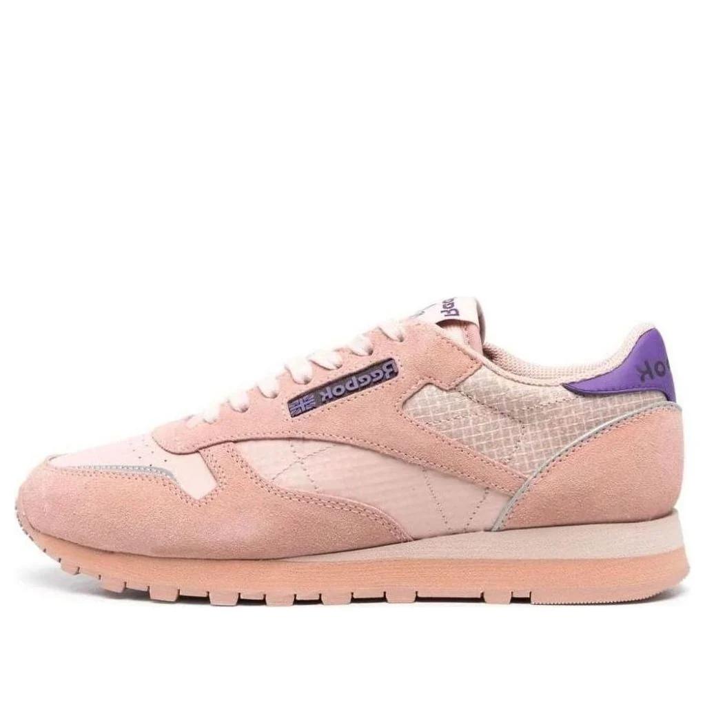 (WMNS) Reebok Classic Leather Shoes 'Pink' RMIA012C99LEA001
