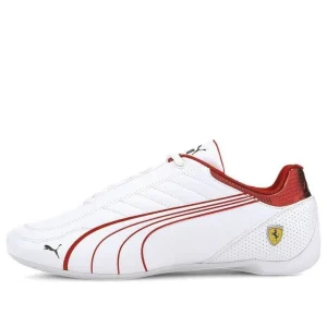 PUMA Scuderia Ferrari x Future Kart Cat 'White Rosso Corsa' 306586-02