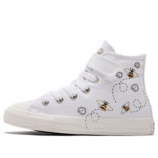 (PS) Converse Chuck Taylor All Star 1V K 'White Black' A01619C