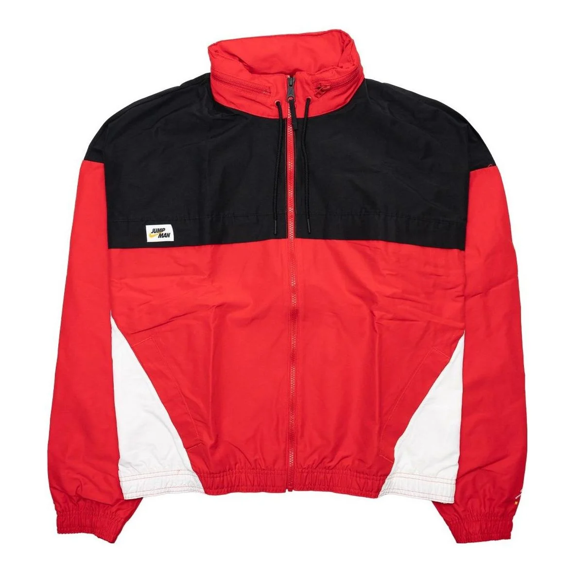 Air Jordan Jumpman Windbreaker Jacket 'University Red Black' DA7172-687