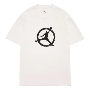 Air Jordan x Off-White MJ T-Shirt 'White Black' DM0061-051
