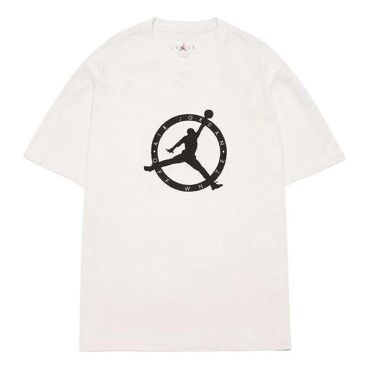 Air Jordan x Off-White MJ T-Shirt 'White Black' DM0061-051