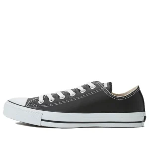 Converse Chuck Taylor All Star Leather Ox 'Black White' 32143481