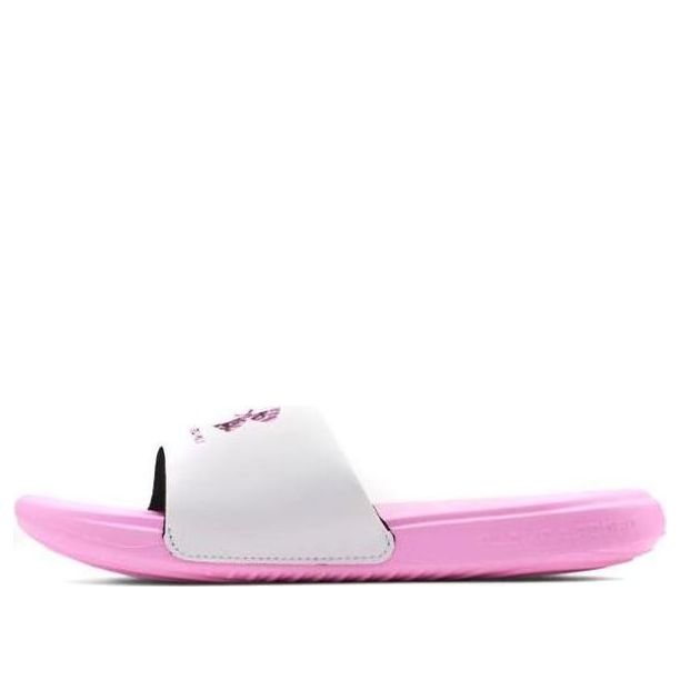 (PS) Under Armour Ansa Graphic 'White Pink' 3024439-600