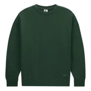 Nike embroidered side logo sweatshirt 'Green' FB7223-341
