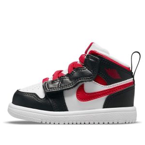 (TD) Air Jordan 1 Mid ALT 'Black Red White' AR6352-016