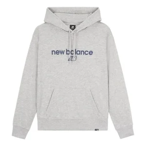 New Balance Sport Seasonal Sweat Hoodie Asia Sizing 'Athletic Grey' MT33526-AG