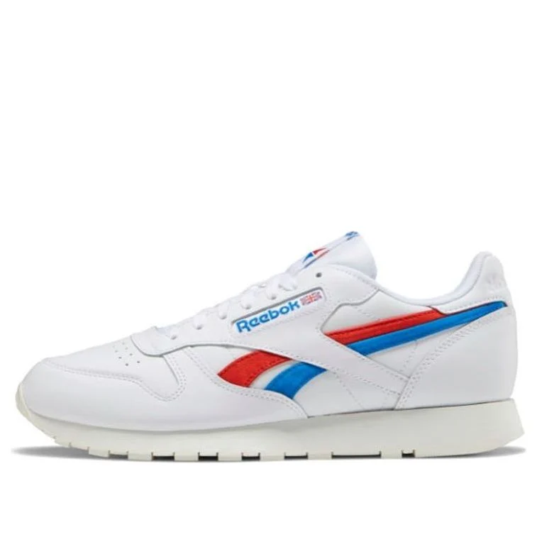 Reebok Classic Leather 'White Instinct Red Blue' FV2108