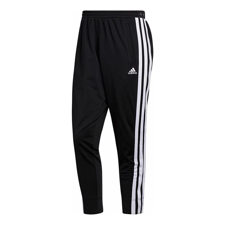 adidas Ld Snap Pant Basketball Sports Long Pants Men Black GP6179