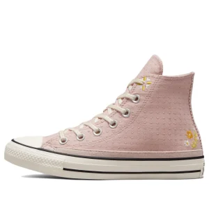 (WMNS) Converse Chuck Taylor All Star High 'Autumn Embroidery Stone Mauve' A05065C