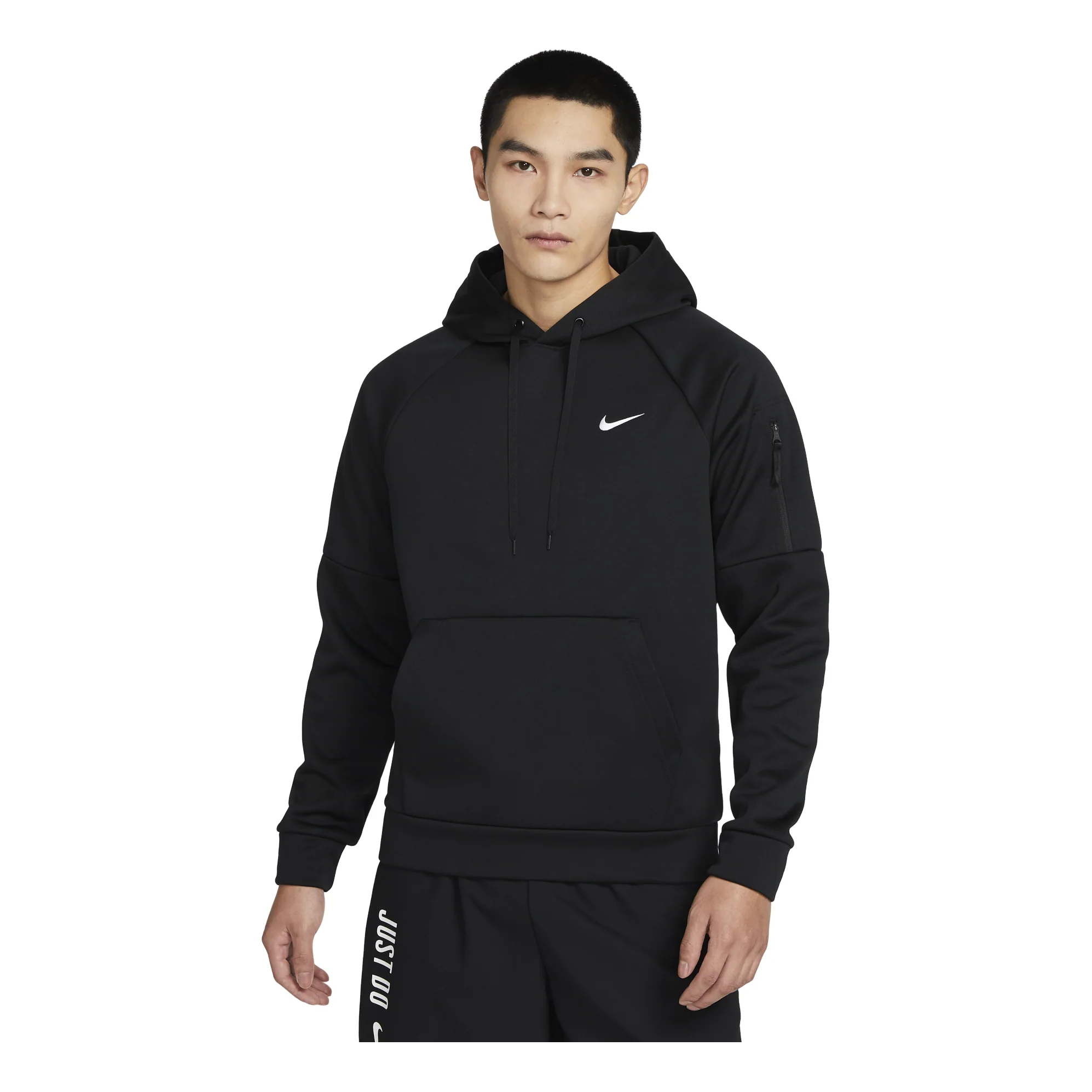 Nike Pullover Fitness Hoodie 'Black' DQ4835-010