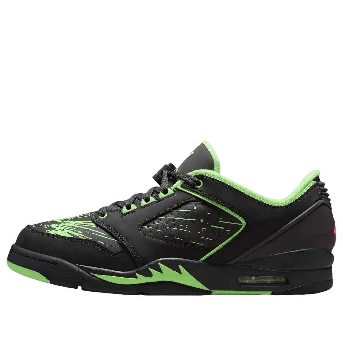 Air Jordan Sixty Plus Low 'Anthracite Lime Blast' IV6513-060