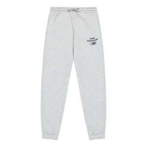 New Balance Classic Cotton Sweatpants Asia Sizing 'Grey' AMP31515-AG