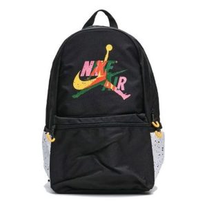 Air Jordan Jumpman Daypack Backpack 'Black Multicolor ' 9A0381-K25