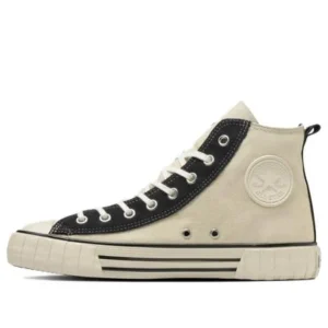 Converse Chuck Taylor All Star US RIBBED HI Shoes 'Cream White Black' 31310971