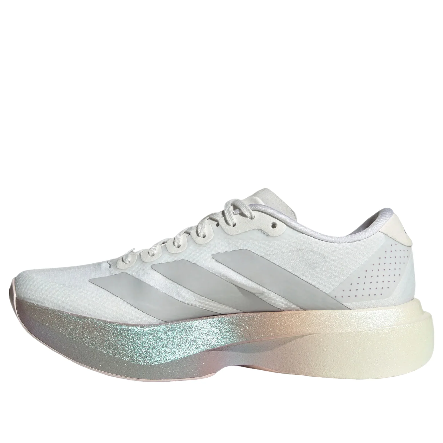 (WMNS) adidas Adizero Evo SL 'White Grey Matt Purple Metallic' KJ2552