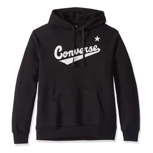 Converse Nova Pullover Hoodie Asia Sizing 'Black' 10019004-A01