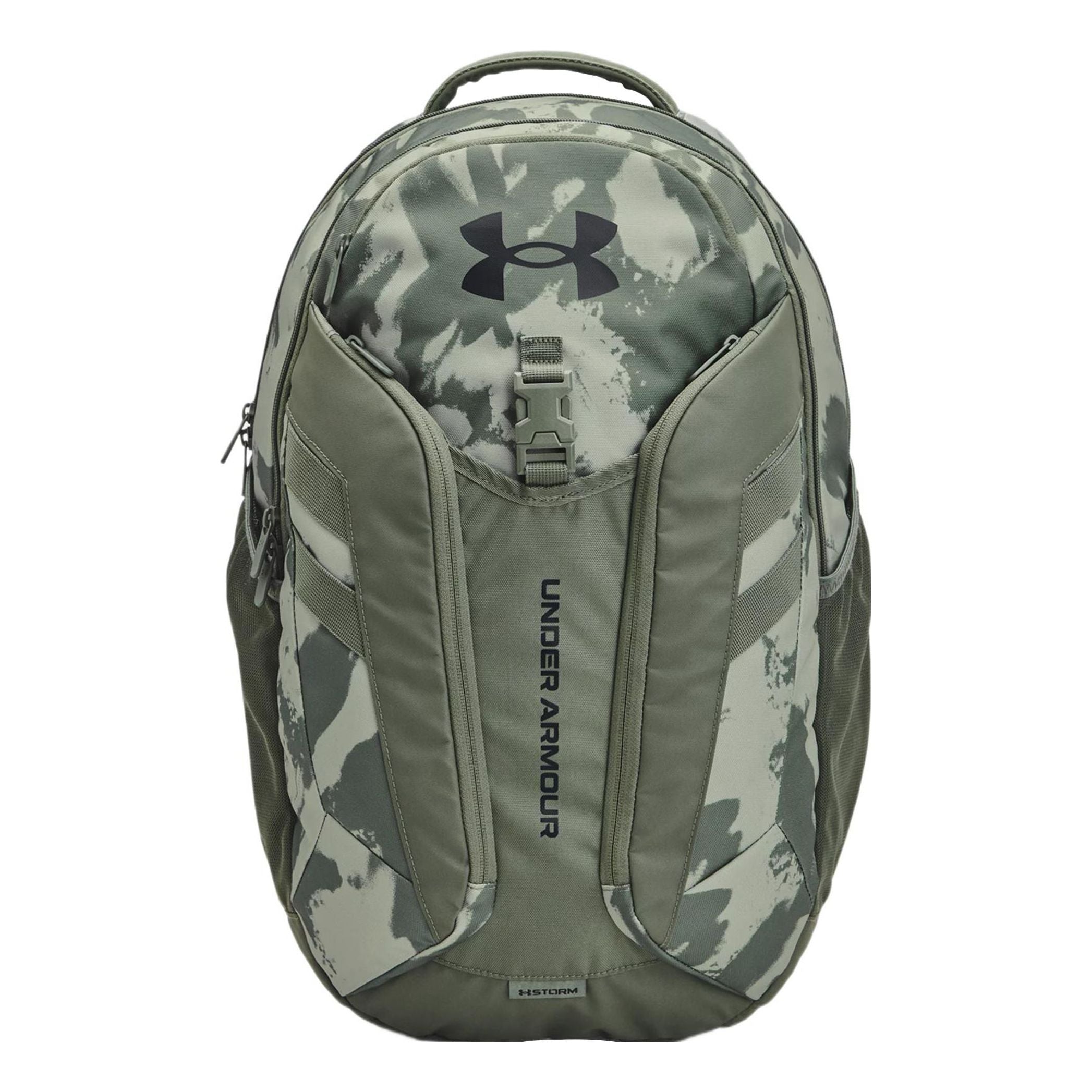 Under Armour Hustle Pro Backpack 'Green Camo' 1367060-182