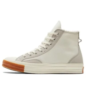 Converse Chuck 70 Hi 'Lined Colorblock - Vintage White Gum' A04409C