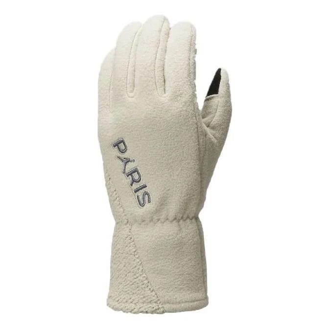 Air Jordan Paris Fleece Gloves 'Stone Iron Grey' FV5706-206