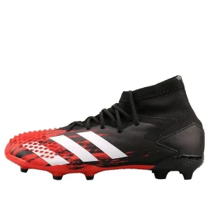 (GS) adidas Predator Mutator 20.1 FG 'Black Active Red' EF1992