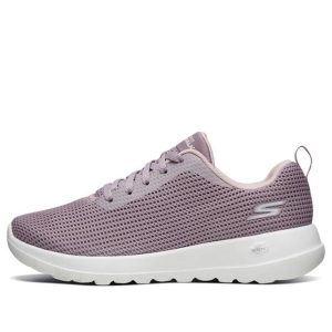 (WMNS) Skechers Go Walk Joy Sports Shoes Pink/White 15641-MVE