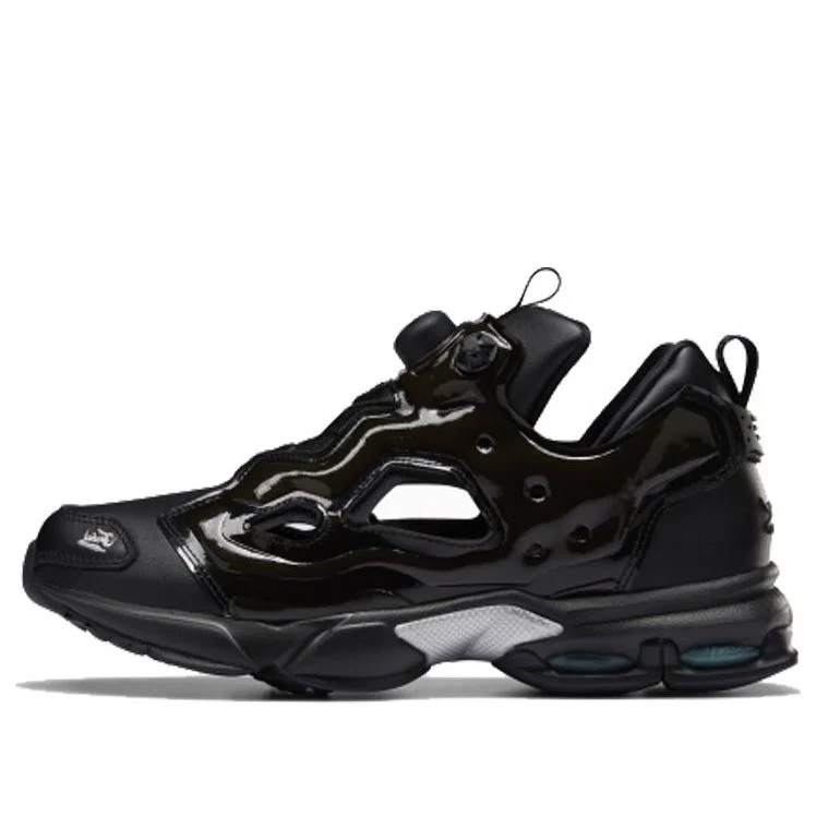 Reebok Fury Millennium Leather 'Triple Black' DV7676