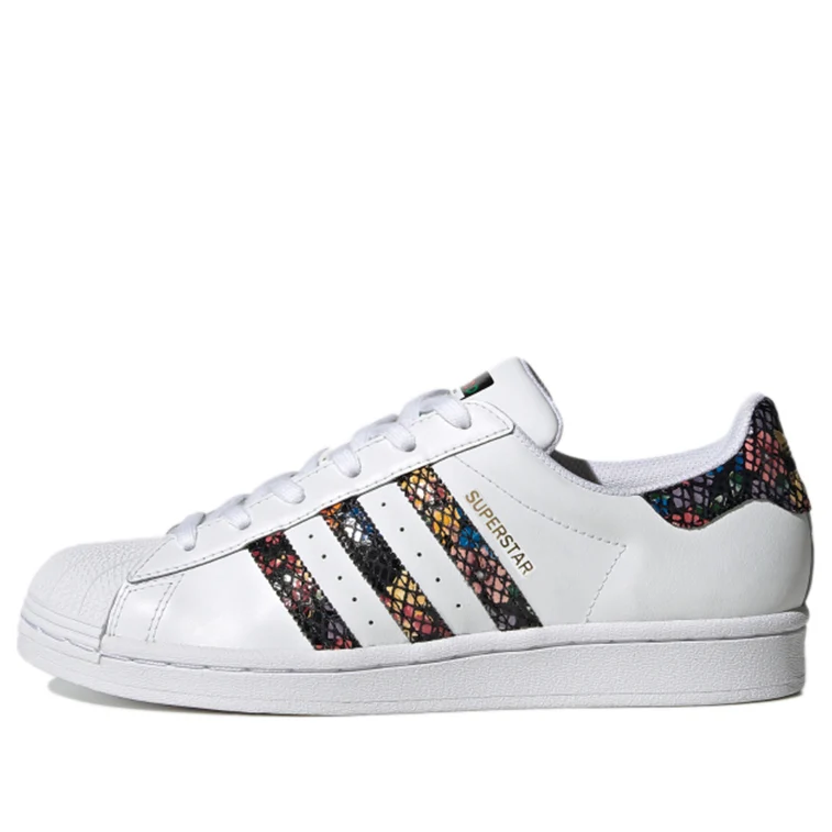 (WMNS) adidas Superstar 'Floral Twist Stripes' FW3692