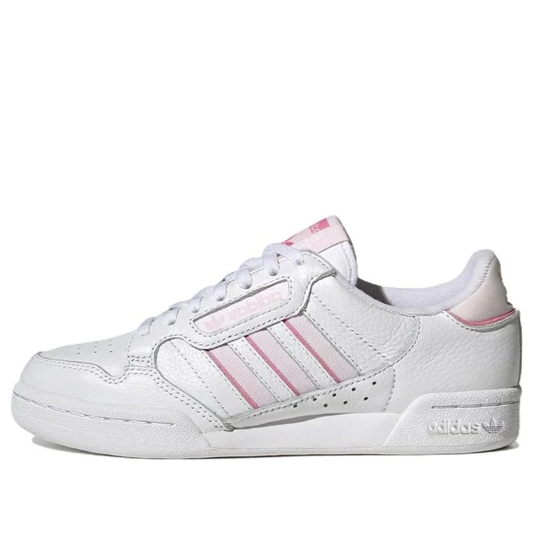 (WMNS) adidas Continental 80 Stripes 'White Pink' GX4433