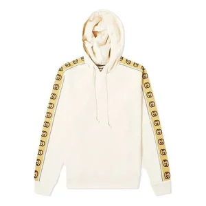 Men's Gucci Side Sleeve GG Logo Creamy White 596230-XJBUW-9230
