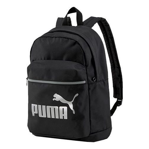 (WMNS) PUMA Core Base College Bag 'Black White' 077374-01