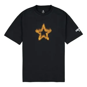 Converse X ASAP Nast Short Sleeve T-Shirt Asia Sizing 'Black' 10020226-A01