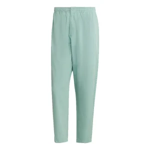 Men's adidas originals C Twill Pant Side Stripe Loose Sports Pants/Trousers/Joggers Light Blue HC8603