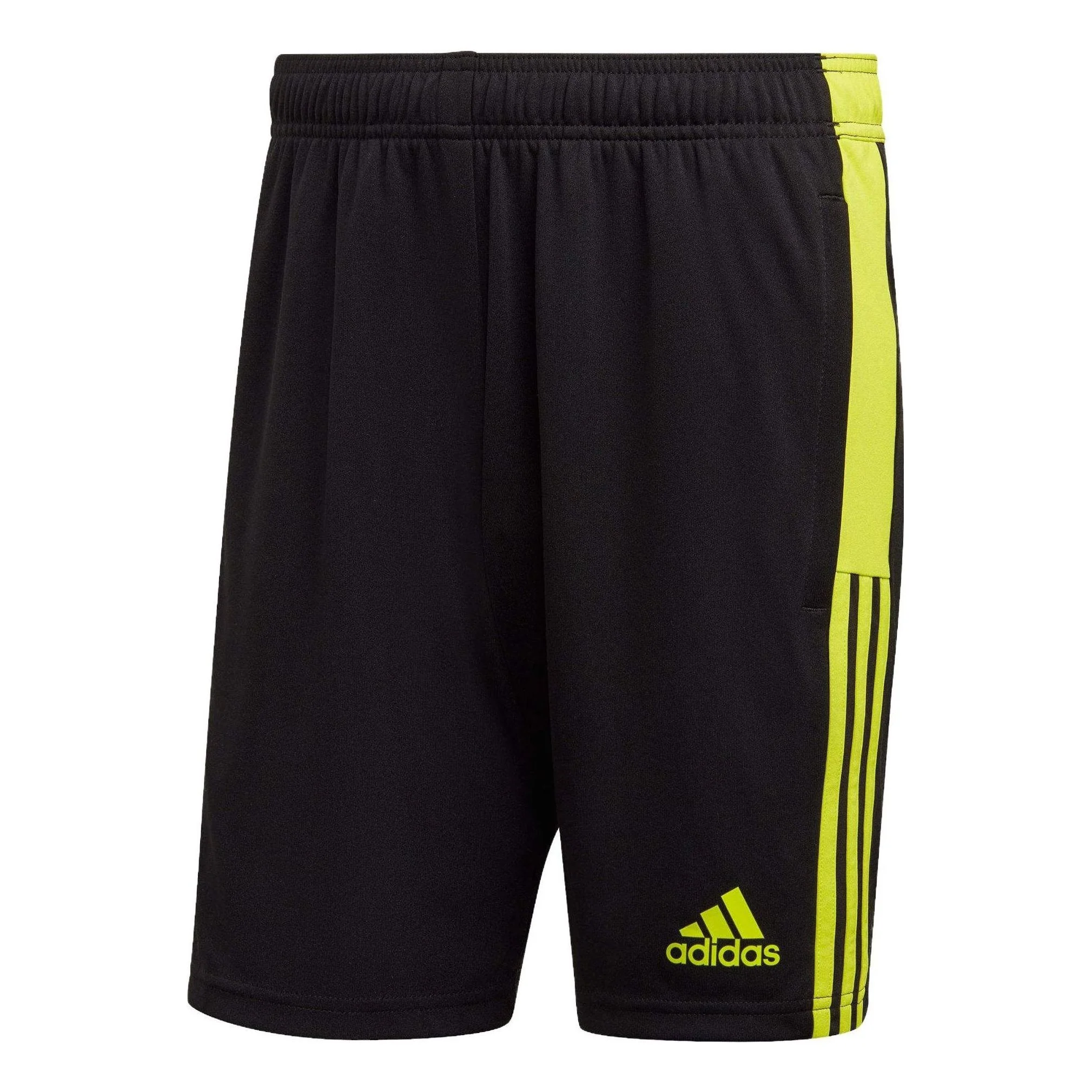 adidas Tiro Essentials Shorts 'Black Green' HS0991