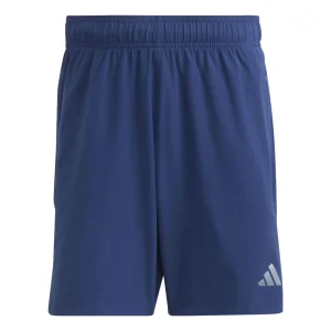 adidas Workout Knurling Shorts 'Blue' IC2100